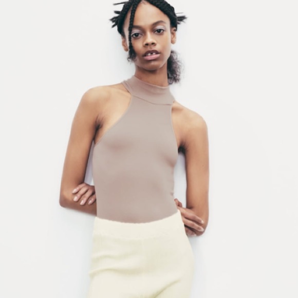 Powdery pink bodysuit from Zara - Picture 4 of 4